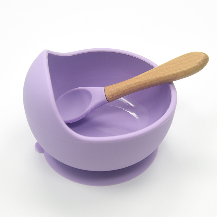 Silicone Baby Bowls with Spoon