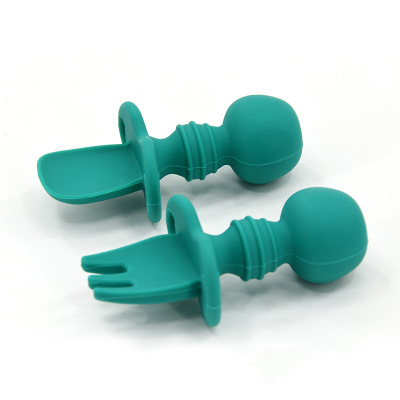Silicone Baby Spoon