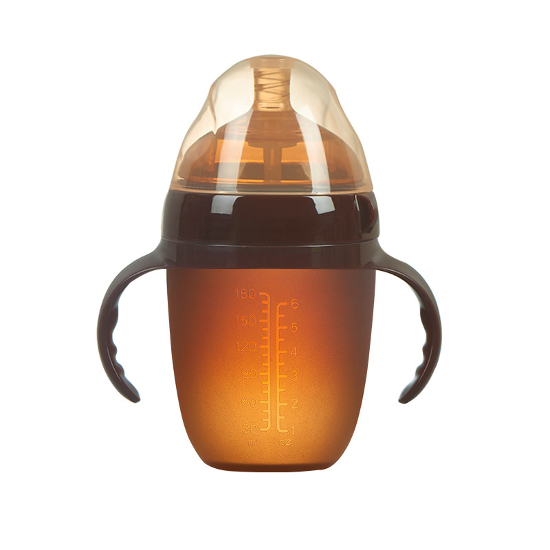 Silicone Baby Milk Feeding Bottle