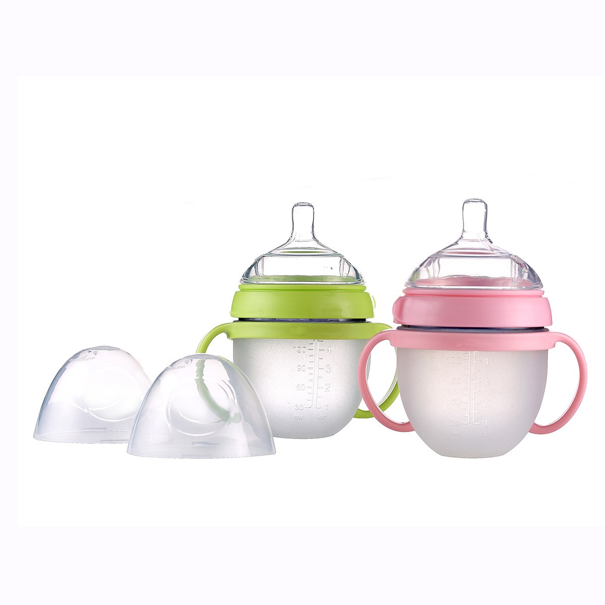 Silicone Baby Milk Feeding Bottle