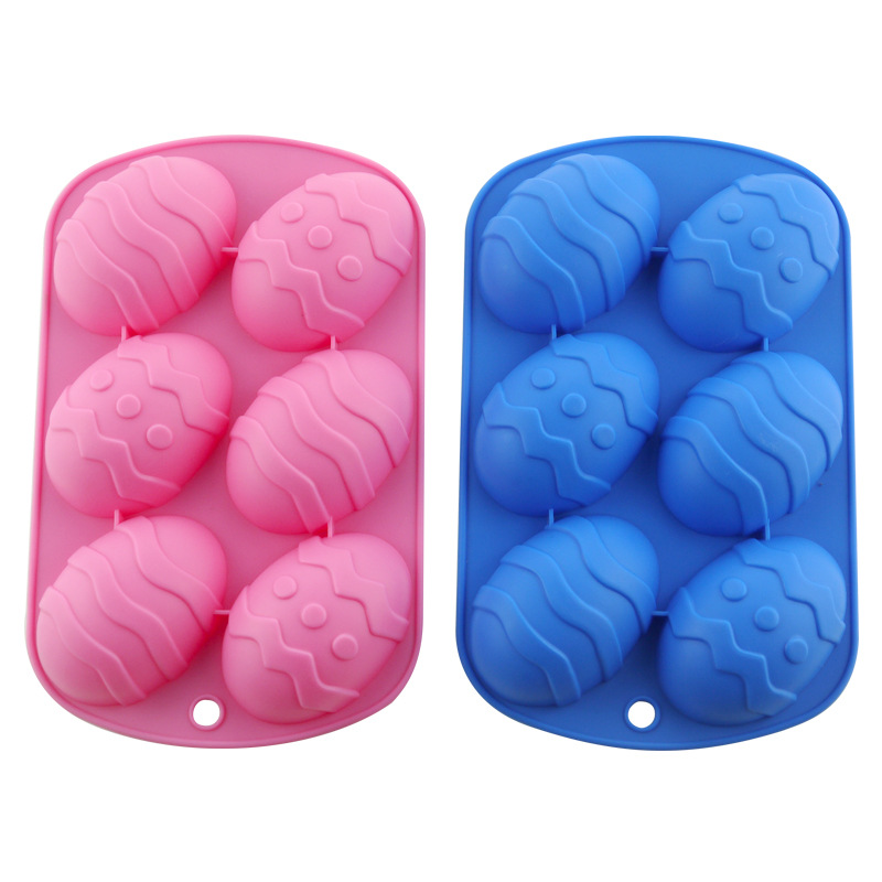 Silicone Easter Eggs Mould