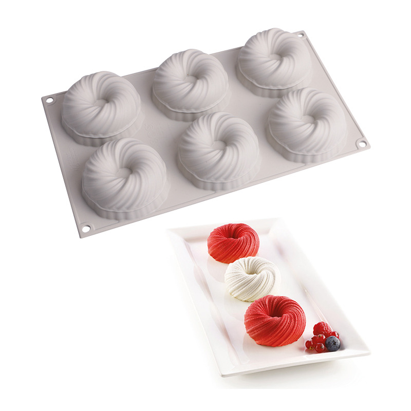 Silicone Cake & Chocolate Mould