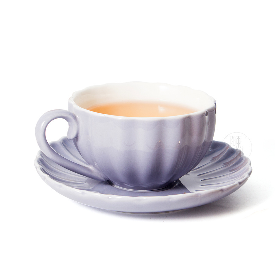 Ceramic Cup and Dish